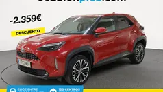 Rojo Usado 2022 Toyota Yaris Hybrid Style Recogida | 25.950 € (Precio justo)