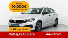 Usado 2022 Fiat Tipo City Life Berlina | 14.490 € (Precio justo)