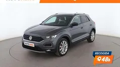 Gris Usado 2018 VW T-Roc Sportline SUV | 19.799 € (Precio justo)