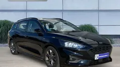 Negro Usado 2019 Ford Focus ST-Line Familiar | 15.450 € (Precio justo)