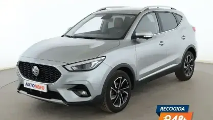 Usado MG ZS Luxury 106 CV (77 kW) 2022 Gris SUV
