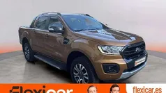 Naranja Usado 2019 Ford Ranger Wildtrack Recogida | 28.590 € (Super precio)