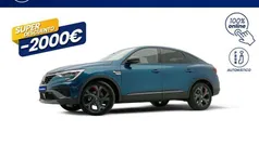 Azul Usado 2023 Renault Arkana RS Line SUV | 24.985 € (Precio justo)