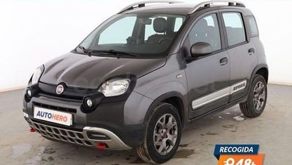Usado Fiat Panda Cross Cross 95 CV (69 kW) 2018 Gris Utilitario