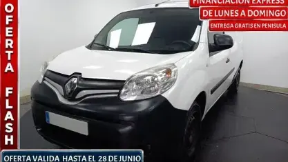 Usado Renault Kangoo Expression 91 CV (66 kW) 2019 Blanco Van