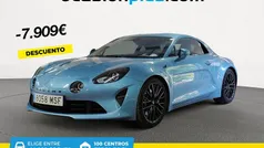 Azul Usado 2024 Alpine A110 Coupe | 87.000 € (Precio justo)