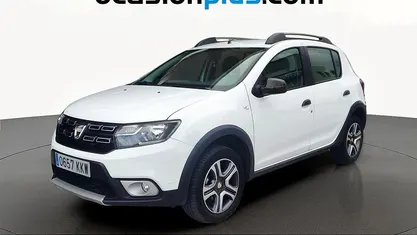 Usado Dacia Sandero 90 CV (66 kW) 2018 Blanco Utilitario