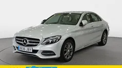 Gris plata Usado 2015 Mercedes C220 Berlina | 21.350 € (Precio justo)