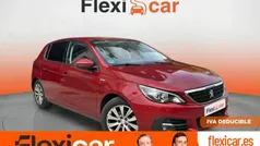 Rojo Usado 2019 Peugeot 308 Access Berlina | 11.690 € (Precio justo)
