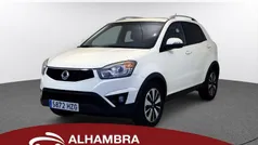 Blanco Usado 2014 Ssangyong Korando Limited SUV | 9910 € (Precio justo)