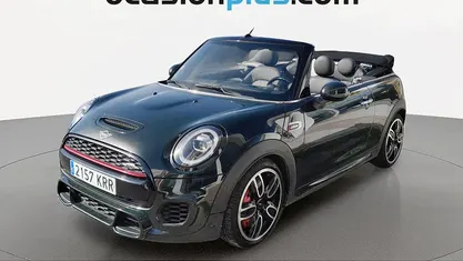 Usado Mini John Cooper Works Cabriolet 231 CV (169 kW) 2018 Verde Descapotable