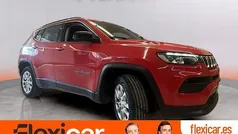 Rojo Usado 2022 Jeep Compass Longitude SUV | 16.490 € (Super precio)