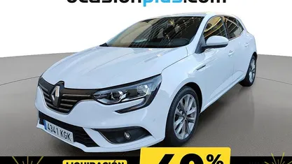 Blanco Usado 2017 Renault Mégane IV Zen Utilitario | 13.288 € (Precio justo)