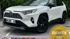 Blanco Usado 2020 Toyota RAV4 Hybrid Advance SUV | 29.300 € (Precio justo)