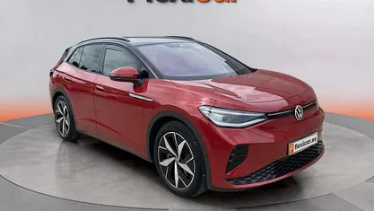 Rojo Usado 2022 VW ID.4 GTX SUV | 26.990 € (Precio justo)