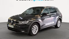 Gris Usado 2018 VW Tiguan SUV | 20.537 € (Precio justo)