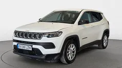Blanco Usado 2022 Jeep Compass Longitude SUV | 19.596 € (Precio justo)