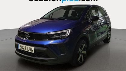 Occasion Opel Crossland X Edition 110 PK (80 kW) 2022 Blauw SUV