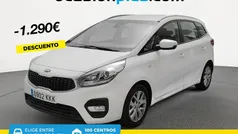 Blanco Usado 2018 Kia Carens Monovolumen | 13.799 € (Precio justo)