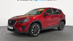 Rojo Usado 2017 Mazda CX-5 Edition SUV | 17.800 € (Precio justo)
