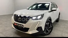 Blanco Usado 2021 Peugeot 2008 Allure SUV | 13.790 € (Precio justo)