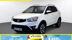 Usado 2014 Ssangyong Korando Limited SUV | 9910 € (Precio justo)