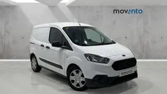 Blanco Usado 2020 Ford Transit Trend Berlina | 12.900 € (Precio justo)