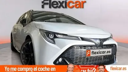 Usado Toyota Corolla Sport 180 CV (132 kW) 2022 Blanco Familiar