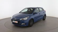 Azul Usado 2017 Hyundai i20 Utilitario | 9799 € (Precio justo)