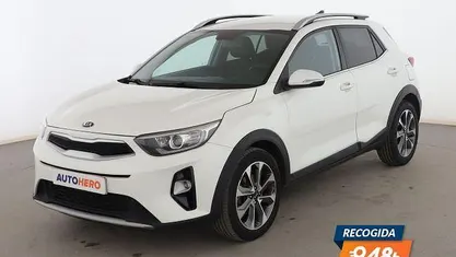 Blanco Usado 2019 Kia Stonic SUV | 12.199 € (Precio justo)
