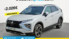 Blanco Usado 2022 Mitsubishi Eclipse Cross SUV | 22.290 € (Precio justo)