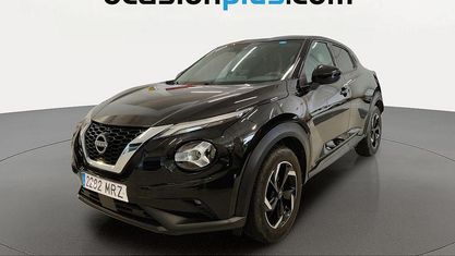Używany Nissan Juke Acenta 114 KM (83 kW) 2024 Czarny SUV