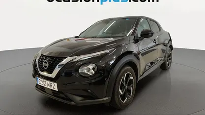 Usado Nissan Juke Acenta 114 CV (83 kW) 2024 Negro SUV