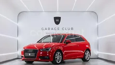 Rojo Usado 2013 Audi A3 Ambition Berlina | 11.499 € (Buen precio)