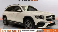 Blanco Usado 2021 Mercedes GLB200 SUV | 31.890 € (Precio justo)