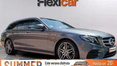 Gris / plata Usado 2019 Mercedes E220 Familiar | 25.990 € (Precio justo)