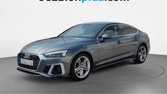 Gris Usado 2021 Audi A5 Sportback S-Line Berlina | 34.455 € (Precio justo)