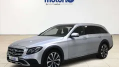 Plateado Usado 2017 Mercedes E220 Familiar | 33.500 €