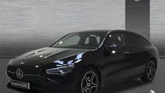 Negro Usado 2024 Mercedes CLA200 Shooting Brake AMG line Familiar | 36.900 € (Precio justo)