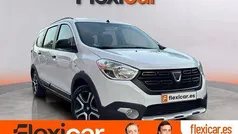 Blanco Usado 2021 Dacia Lodgy Monovolumen | 14.990 € (Precio justo)