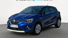 Azul Usado 2021 Renault Captur Zen SUV | 16.682 € (Precio justo)