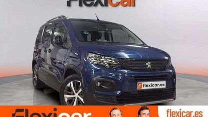 Gebraucht Peugeot Rifter GT 131 PS (96 kW) 2021 Blau Van / Kleinbus