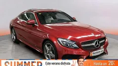 Usado 2018 Mercedes C220 Coupe | 24.990 € (Super precio)