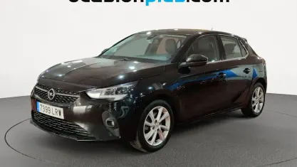 Usado Opel Corsa Elegance 100 CV (73 kW) 2021 Negro Utilitario