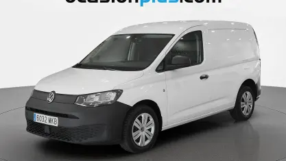Usado VW Caddy 75 CV (55 kW) 2023 Blanco Monovolumen