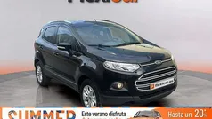 Negro Usado 2017 Ford Ecosport Trend SUV | 10.290 € (Precio justo)