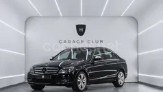 Negro Usado 2008 Mercedes C180 Classic Berlina | 10.499 € (Precio justo)