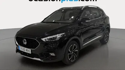 Usado MG ZS Luxury 111 CV (81 kW) 2023 Blanco SUV