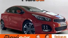 Rojo Usado 2017 Kia Ceed GT GT-Line Utilitario | 13.490 € (Precio justo)