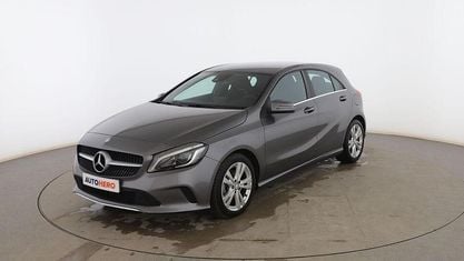 Brugt Mercedes A200 Urban 135 HK (99 kW) 2017 Grå Hatchback